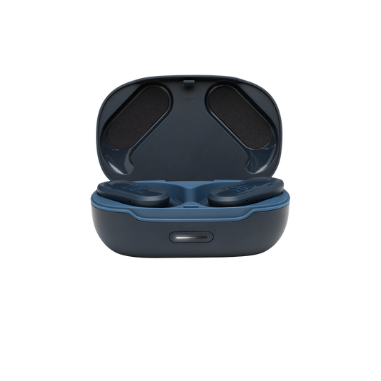 JBL Endurance Peak II - Blue - Waterproof true wireless sport earbuds - Detailshot 2
